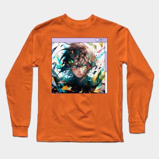 Robotic Universe Long Sleeve T-Shirt